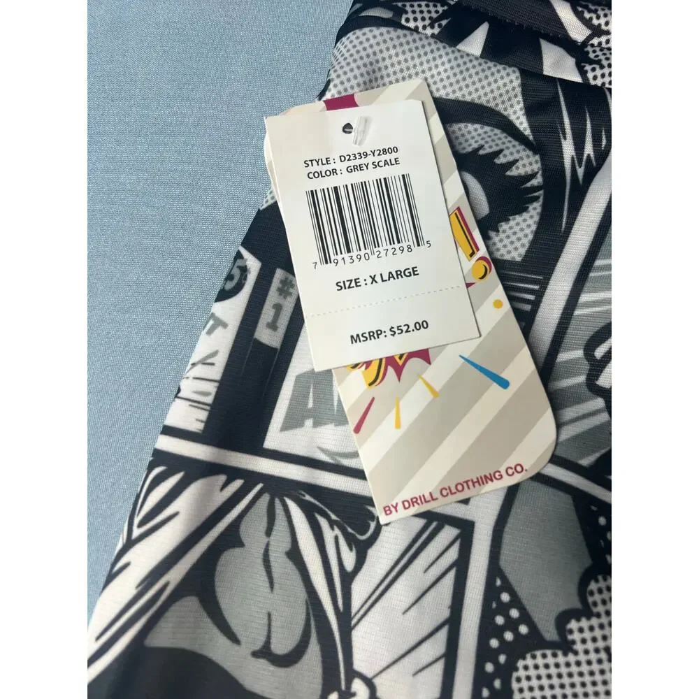 Drill Board Shorts / swimming trunks / casual shorts / hang out shorts size XL